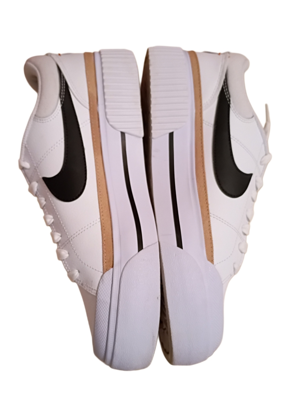 Nike Court Legacy Lift Women's Shoes Size 9.5 (EUR 41) Like New - Picture 6 of 7